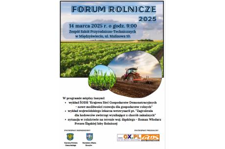 FORUM ROLNICZE 2025